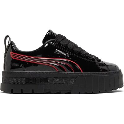 Puma Batman x Mayze Catwoman Schwarz Turnschuhe - Schuh Puma Batman x Mayze Catwoman Schwarz Turnschuhe - Schuh