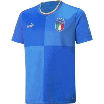 Puma Italien Heim Trikot - Blau - Kids - 2022-2023 - Trikot Puma Italien Heim Trikot - Blau - Kids - 2022-2023 - Trikot