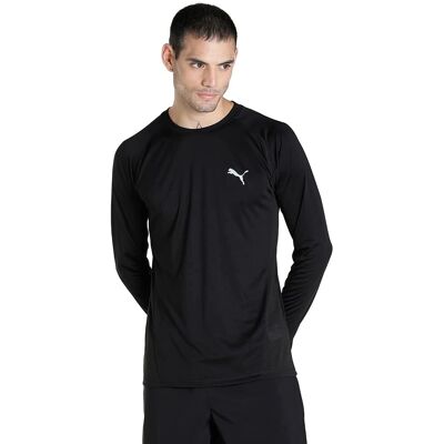 Puma TRAIN ALL DAY LS TEE - Sporttopp Puma TRAIN ALL DAY LS TEE - Sporttopp