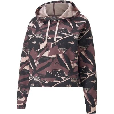 PUMA Modern Sports Hoodie - XS, Schwarz/Bunt PUMA Modern Sports Hoodie - XS, Schwarz/Bunt