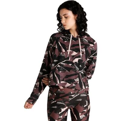 PUMA Schwarz und Lila Hoodie - Sweatshirt PUMA Schwarz und Lila Hoodie - Sweatshirt