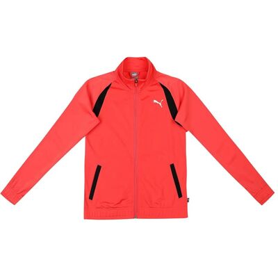 PUMA Pink Klassischer Tricotanzug - Sportbekleidung PUMA Pink Klassischer Tricotanzug - Sportbekleidung