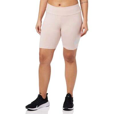 Puma Damen Mallas - ESS+ Metallic Leggings Cortos - Rosa Puma Damen Mallas - ESS+ Metallic Leggings Cortos - Rosa
