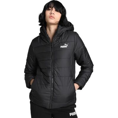 Puma Essentials Kurtka Ocieplana z Kapturem (848940) - czarna Puma Essentials Kurtka Ocieplana z Kapturem (848940) - czarna