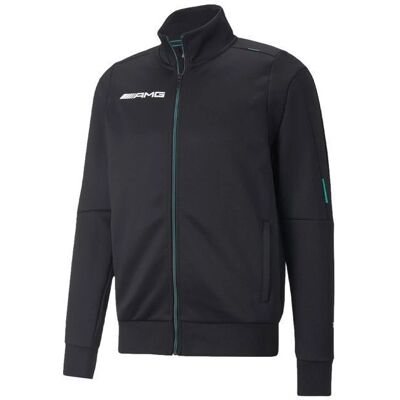 Kurtka treningowa Puma Mercedes-Amg Petronas Motorsport - Czarne - XS Kurtka treningowa Puma Mercedes-Amg Petronas Motorsport - Czarne - XS