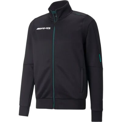 Puma Mercedes-AMG Petronas Motorsport Formel 1 Jacka - Svart - S Puma Mercedes-AMG Petronas Motorsport Formel 1 Jacka - Svart - S