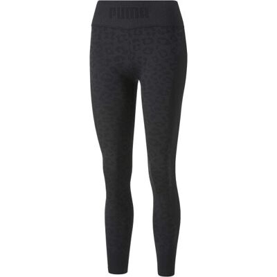 Fekete magas derékú 7/8 edzőleggings Fekete magas derékú 7/8 edzőleggings