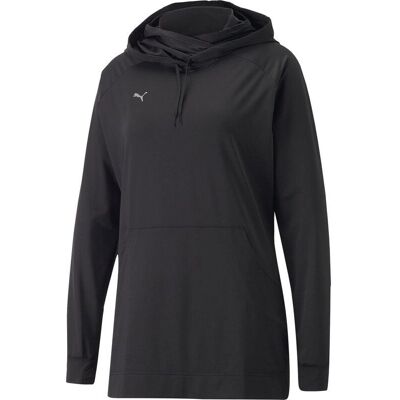 Puma Modest Activewear Hoodie - Schwarz - Feuchtigkeitsableitend, dryCELL Puma Modest Activewear Hoodie - Schwarz - Feuchtigkeitsableitend, dryCELL