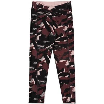 Leggins sportowe Puma dla dziewczyn - Dusty Plum Leggins sportowe Puma dla dziewczyn - Dusty Plum