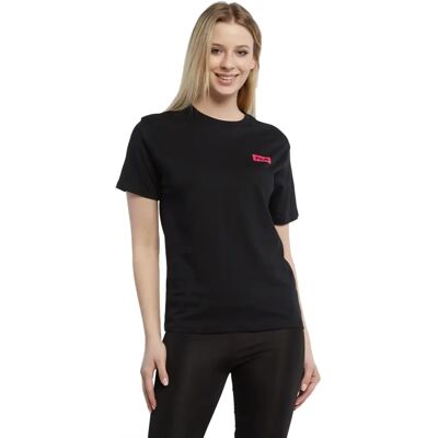 Fila Biga Tee 014280009 Korte mouw training voor vrouwen zwart - T-Shirt Fila Biga Tee 014280009 Korte mouw training voor vrouwen zwart - T-Shirt
