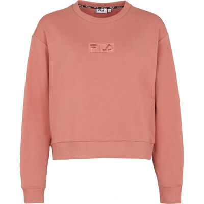 Fila BANSKO Cropped Crew Sweat - Różowy - Regularne dopasowanie - Bluza Fila BANSKO Cropped Crew Sweat - Różowy - Regularne dopasowanie - Bluza