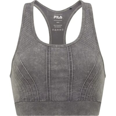 Fila Radcliffe Sujetador Deportivo - Gris - M Fila Radcliffe Sujetador Deportivo - Gris - M