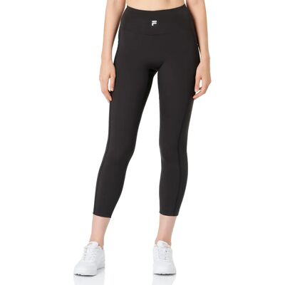 FILA Czarny Wysoki Stan 7/8 Leggins - Kobieta FILA Czarny Wysoki Stan 7/8 Leggins - Kobieta