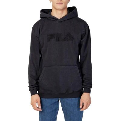 Fila Bischkek FAM027780001 Svart Sweatshirt - Kläder Fila Bischkek FAM027780001 Svart Sweatshirt - Kläder