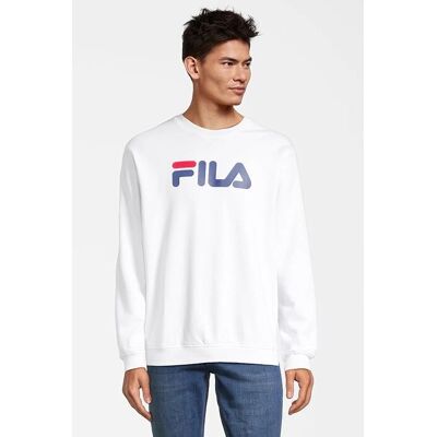 Fila Klassisk rundhals fleece trøje - Trøje Fila Klassisk rundhals fleece trøje - Trøje