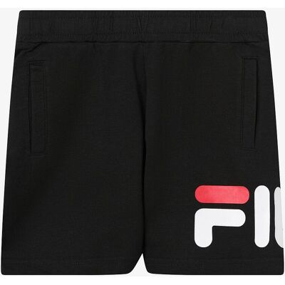Fila FAK0122-80010 Shorts - Svart - Lätt och stretchig Fila FAK0122-80010 Shorts - Svart - Lätt och stretchig