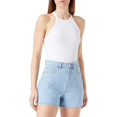 Shorts en Denim Bleu TAMARIS - Style 5 Poches Shorts en Denim Bleu TAMARIS - Style 5 Poches