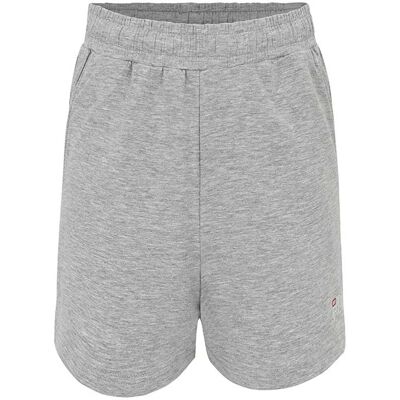 Pantalones cortos deportivos para niños Fila - Algodón, Gris, 12 años Pantalones cortos deportivos para niños Fila - Algodón, Gris, 12 años