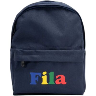 Fila Beckley Rugzak Terug naar School Blauwe Marine - Rugzak Fila Beckley Rugzak Terug naar School Blauwe Marine - Rugzak