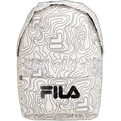Fila FBT0001.13239 Wit topografisch Rugzak - Terug naar school Fila FBT0001.13239 Wit topografisch Rugzak - Terug naar school