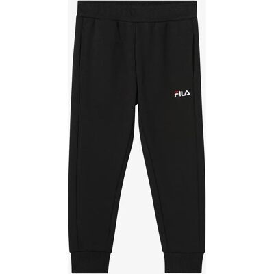FILA Breddorf Track Pants - Zwart - Zijzakken - Geribbelde boorden - Joggingbroek FILA Breddorf Track Pants - Zwart - Zijzakken - Geribbelde boorden - Joggingbroek