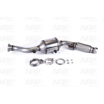 NAP carparts - CAK10444 - Euro 4 - Catalytic converter NAP carparts - CAK10444 - Euro 4 - Catalytic converter