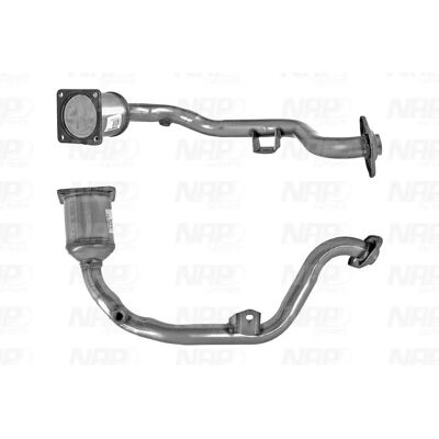 NAP Carparts - CAK11051 - E9-103R - Catalytic Converter NAP Carparts - CAK11051 - E9-103R - Catalytic Converter