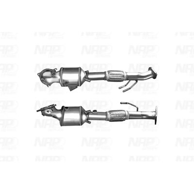 NAP carparts - CAK11306 - E9-103R - Catalizador NAP carparts - CAK11306 - E9-103R - Catalizador