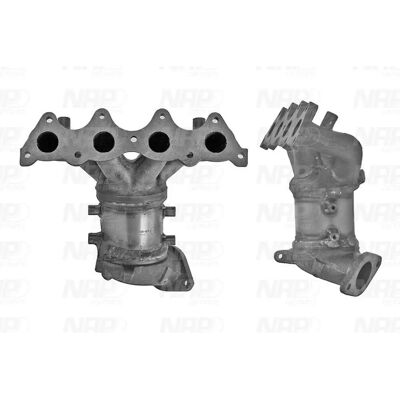 NAP carparts CAK11308 - Katalizator do KIA Venga i Pro Ceed I 3-drzwiowy - Euro 5 NAP carparts CAK11308 - Katalizator do KIA Venga i Pro Ceed I 3-drzwiowy - Euro 5