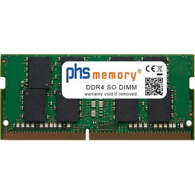 Module mémoire PHS-memory SP359802 16 GB DDR4 - Extension de mémoire - Publicité Module mémoire PHS-memory SP359802 16 GB DDR4 - Extension de mémoire - Publicité