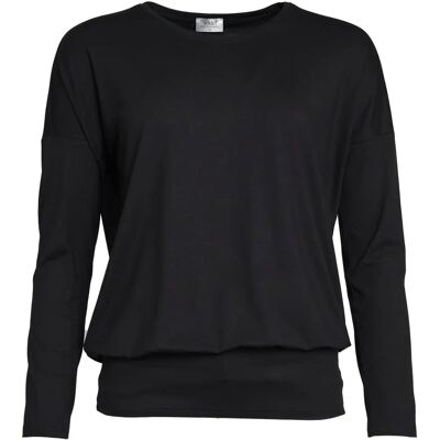 Seidel Moden Schwarzes Langarmshirt - Langarmshirt Seidel Moden Schwarzes Langarmshirt - Langarmshirt