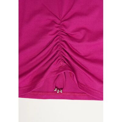 Seidel Moden Magenta 3/4-Arm-Shirt - Shirt Seidel Moden Magenta 3/4-Arm-Shirt - Shirt