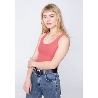 Ragwear Seola Rose Top Court Vegan - Vêtement - Publicité Ragwear Seola Rose Top Court Vegan - Vêtement - Publicité
