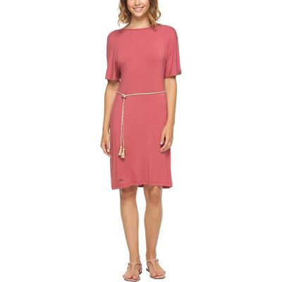 Ragwear Kass Robe en jersey végétalienne - Jerseykleid - Publicité Ragwear Kass Robe en jersey végétalienne - Jerseykleid - Publicité