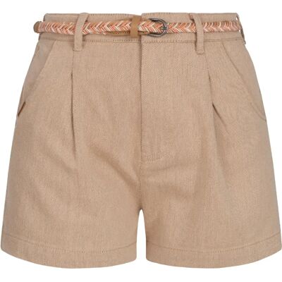 RAGWEAR Sorenn Intl. Beigefarbene Chino-Shorts - Gr. 29 RAGWEAR Sorenn Intl. Beigefarbene Chino-Shorts - Gr. 29