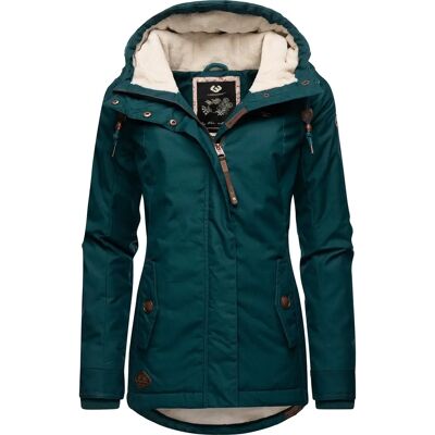 RAGWEAR Monade Veste d'Hiver Grise - Winter Jacket - Publicité RAGWEAR Monade Veste d'Hiver Grise - Winter Jacket - Publicité