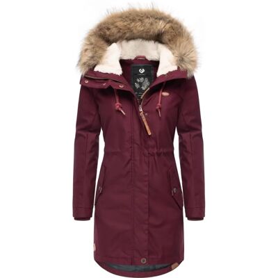 RAGWEAR Tawny - Stylische Winterjacke mit großer Kapuze - Damen Mantel RAGWEAR Tawny - Stylische Winterjacke mit großer Kapuze - Damen Mantel