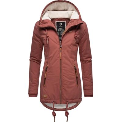 RAGWEAR Zuzka Winter Orange - Jakke RAGWEAR Zuzka Winter Orange - Jakke