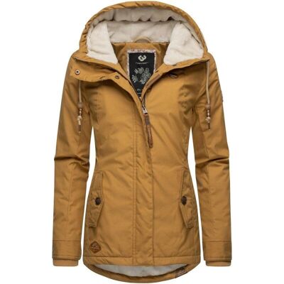RAGWEAR Monade Beige Winterjacke - Wintermantel RAGWEAR Monade Beige Winterjacke - Wintermantel