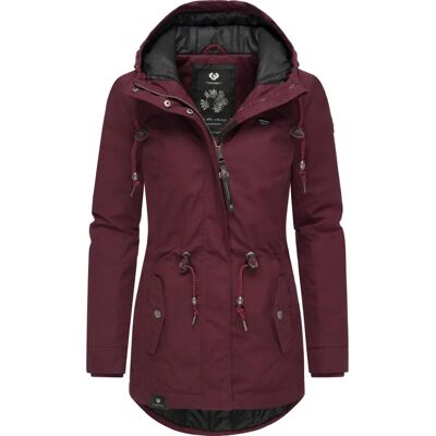 Ragwear Monadis Black Label Vinterjakke - Stilfuldt Byfrakke Ragwear Monadis Black Label Vinterjakke - Stilfuldt Byfrakke
