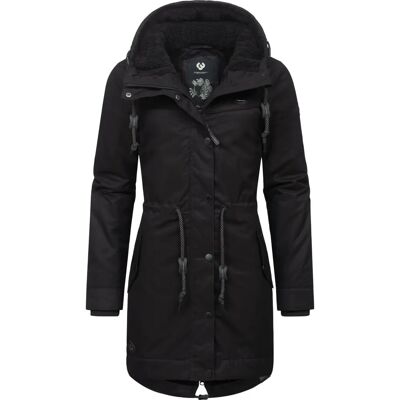RAGWEAR YM-Canny - Jakke med Hætte - Vinterjakke til Kvinder RAGWEAR YM-Canny - Jakke med Hætte - Vinterjakke til Kvinder