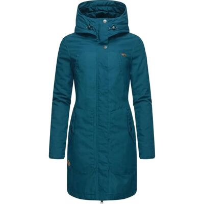 Manteau d'Hiver Vegan RAGWEAR Jannisa - Parka Décontracté Imperméable - Publicité Manteau d'Hiver Vegan RAGWEAR Jannisa - Parka Décontracté Imperméable - Publicité
