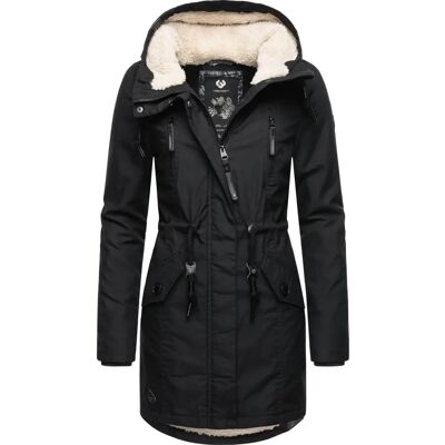 Ragwear Elsie Vinterjakke - Vandafvisende, Teddyfleece-for Ragwear Elsie Vinterjakke - Vandafvisende, Teddyfleece-for