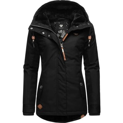 RAGWEAR Monade Mørkegrå Vinterjakke - Damer RAGWEAR Monade Mørkegrå Vinterjakke - Damer