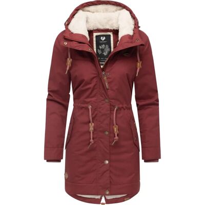 RAGWEAR YM-Canny orange vinterjakke - Damer RAGWEAR YM-Canny orange vinterjakke - Damer