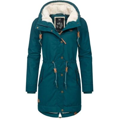 RAGWEAR YM-Canny - Vinterjakke Dame Mørkegrøn RAGWEAR YM-Canny - Vinterjakke Dame Mørkegrøn
