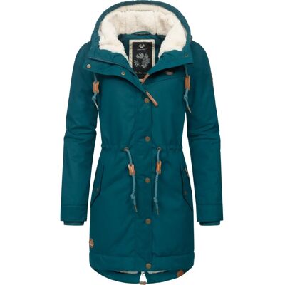 RAGWEAR YM-Canny - Vinterjakke Dame Mørkegrøn RAGWEAR YM-Canny - Vinterjakke Dame Mørkegrøn