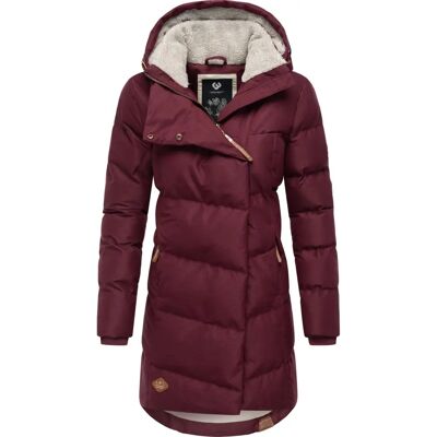 Ragwear Pavla - Modischer Wintermantel mit Teddyfutter - Wintermantel Ragwear Pavla - Modischer Wintermantel mit Teddyfutter - Wintermantel