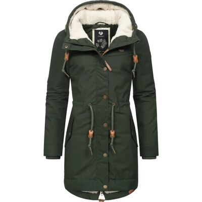 RAGWEAR YM-Canny Damen Winterjacke - Grüne Winterjacke RAGWEAR YM-Canny Damen Winterjacke - Grüne Winterjacke