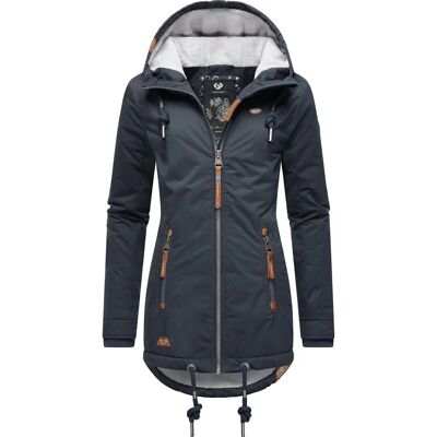 Veste d'hiver Ragwear Zuzka - Imperméable, Vegan, Avec Capuche - Publicité Veste d'hiver Ragwear Zuzka - Imperméable, Vegan, Avec Capuche - Publicité